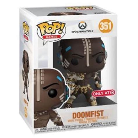 Funko Pop Doomfist Leopard Skin Overwatch 351