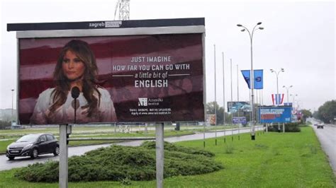 Melania Trump Threatens Lawsuit Over Image On Billboards