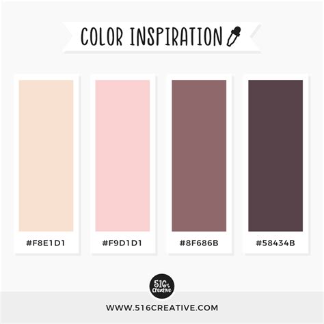 Aesthetic Color Palette Hex Codes - Dog Tied