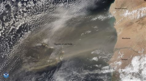 Atlantics Tropical Storms Held At Bay By Vast Sahara Dust Cloud