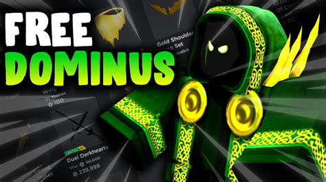 All New Free Dominus Roblox How To Get Free Dominus On Roblox