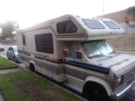1989 Ford F350 Motorhome Rv For Sale In Los Angeles Ca Offerup