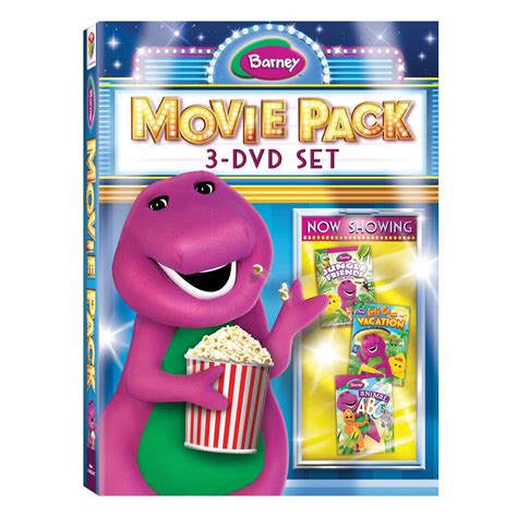 New Barney Dvd