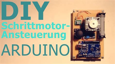 Arduino Schrittmotor