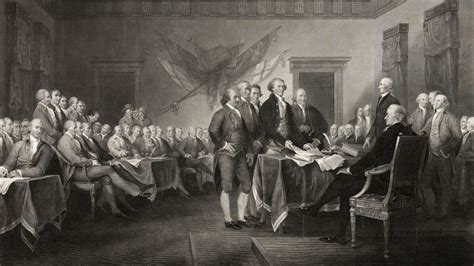 July 4th The 56 People Who Signed The Declaration Of Independence