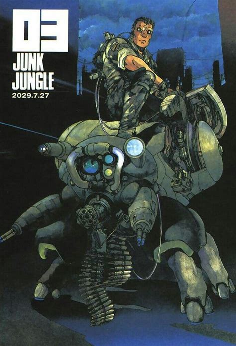 Batou And The Fuchikoma Ghost In The Shell Masamune Shirow Ghost