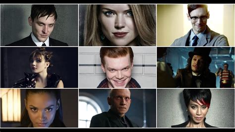 gotham all the best people are crazy all villains youtube