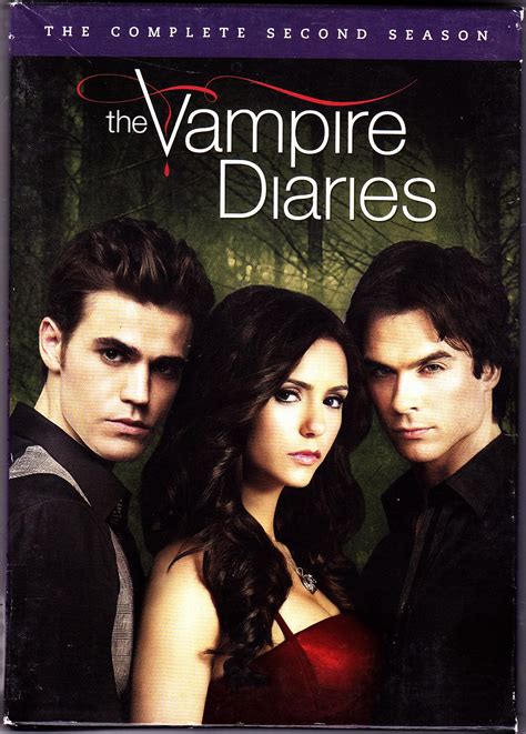 Vampire Diaries Season 2 Dvd 2011 5 Disc Set Very