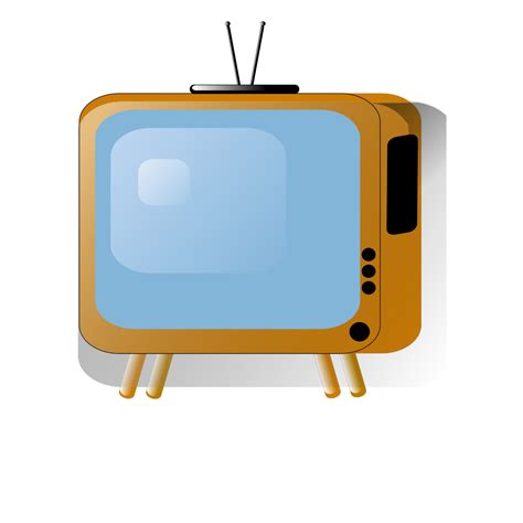 Old Styled Tv Set Png Svg Clip Art For Web Download Clip Art Png
