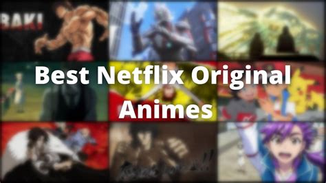 List Of Best Netflixs Original Anime Netflix Primes