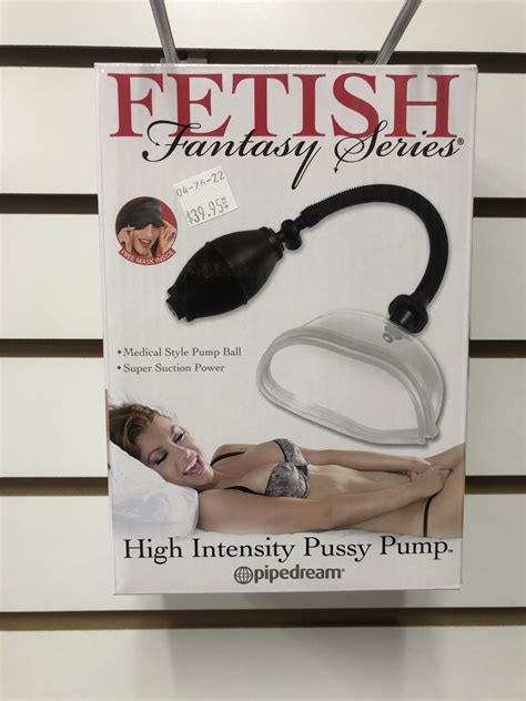 High Intensity Pussy Pumps Fetish Fantasy Series Another World