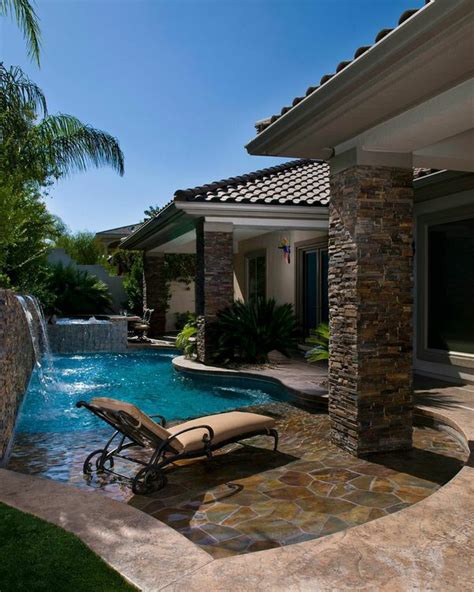 Choose A Custom Pool Built In That Makes Your Pool Las Vegas Party