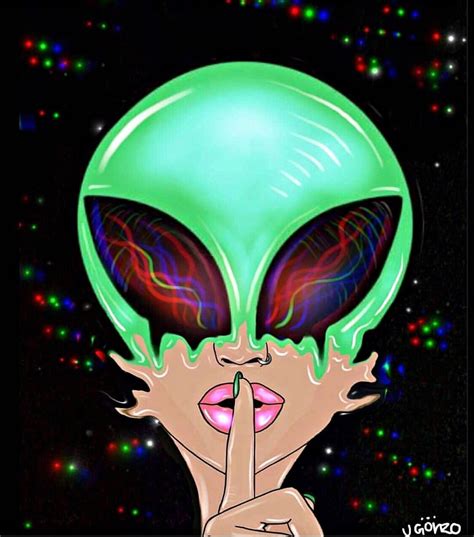 Pin By Rosespedals On Sci Fi Alien Drawings Hidden Art Art