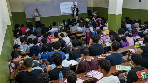 In Egypt Public Classrooms Are Empty As Private Tutors Get Rich The