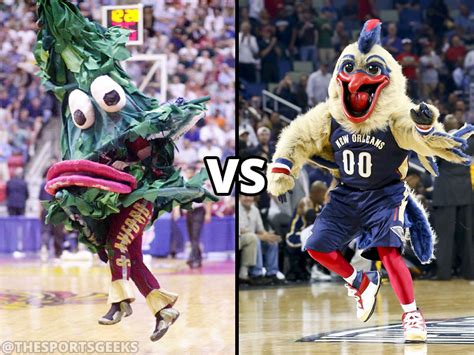 Creepy Mascot Showdown The Sports Geeks