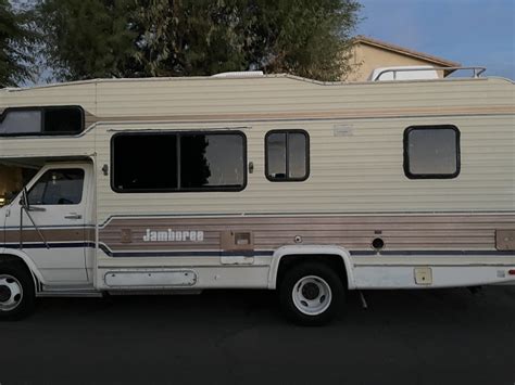 1982 Chevy Fleet Wood Jamboree Free Rv Classifieds Used Rvs Rv