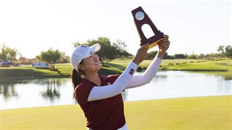 Stanford Womens Golf Star Rose Zhang Turning Professional After Back To Back Ncaa Individual Titles