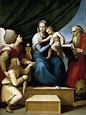 Raffaello Sanzio (1483-1520) * Madonna con bambino e Arcangelo ...
