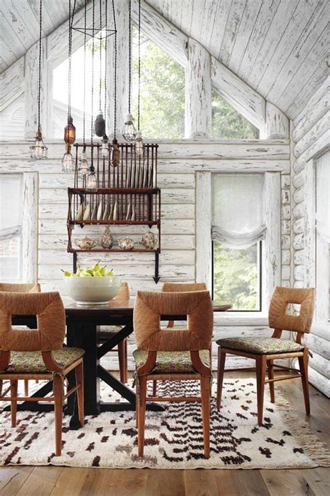 Now having it up for sale i am considering painting it white. 10+ Impressive Log Cabin Interior Designs For Your Home ...