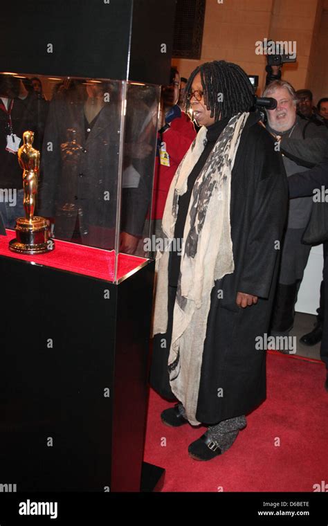Whoopi Goldberg Unveils Meet The Oscars An Exhibition Of Oscar