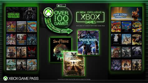 New Xbox Exclusives From Microsoft Studios To Join Xbox Game Pass On