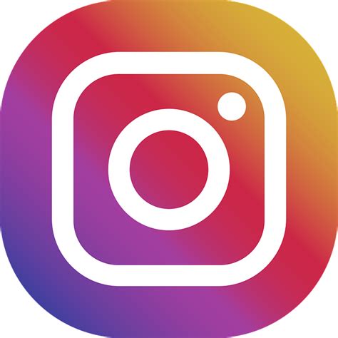 Instagram Logo Ikon Gambar Vektor Gratis Di Pixabay