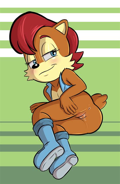 Sally Acorn By Lordfunkyfist Hentai Foundry