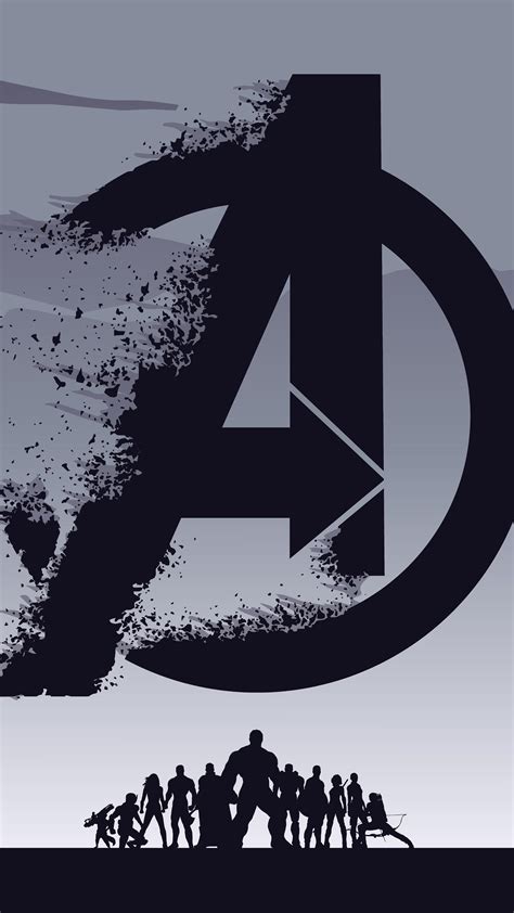 Avengers Logo Wallpaper Hd