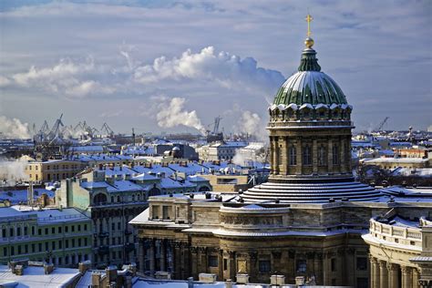 The idea of a cold, harsh. Saint Petersburg HD Wallpaper | Background Image ...