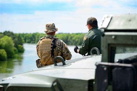 Dod Dhs Outline National Guard Role In Securing Border Us