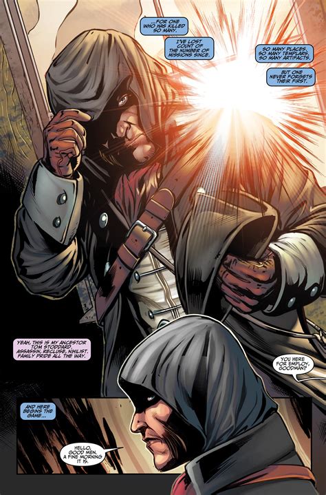 Comic Book Review Assassins Creed 2 Bounding Into Comics