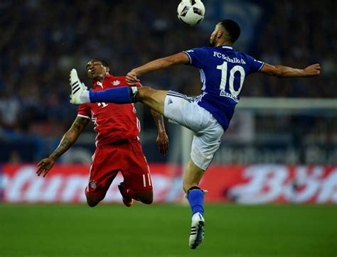 Fc Schalke 04 Nabil Bentaleb Symbol Des Aufschwungs Der Spiegel