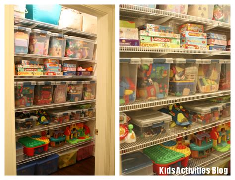 Toys Toys Toys {How to Organize} - Kids Activities Blog | Kids toy organization, Organization ...