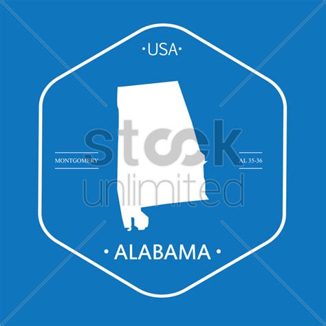Alabama Map Vector Image 1623726 Stockunlimited