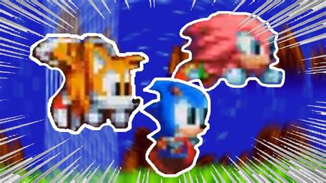 O Mod Mais Bonitinho De Sonic Mania Chibi Mod Youtube