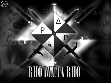 Rho Delta Rho By Antworksdigital On Deviantart
