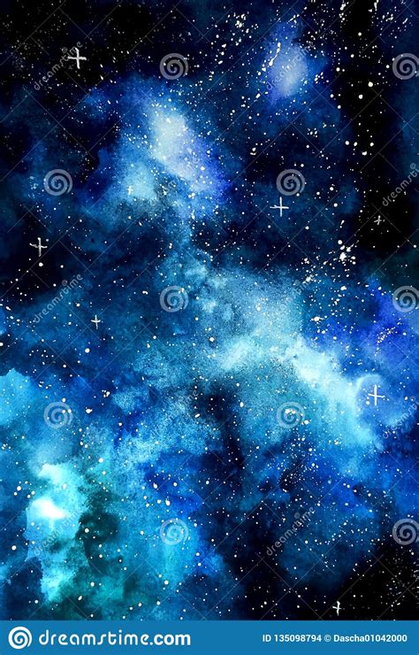 Choose one of the reasons below and click submit. Blue Galaxy Background For Text Stock Illustration ...