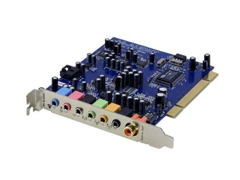 The definition of sound card defined and explained in simple language. M-AUDIO US99150 High-Definition Surround Sound Card - Newegg.com