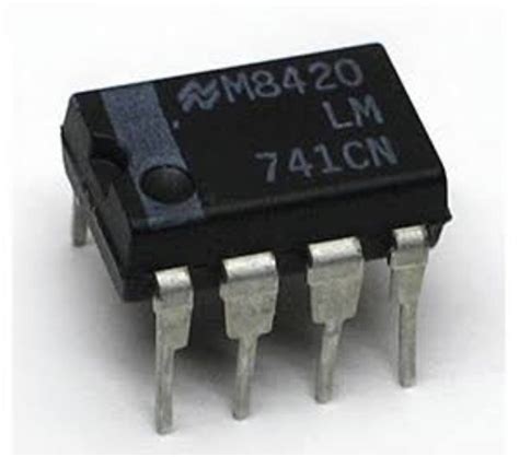 741 Op Amp First Operational Amplifier Ic Hackatronic