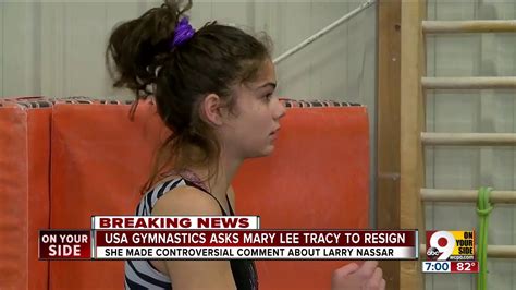USA Gymnastics Asks Mary Lee Tracy To Resign YouTube