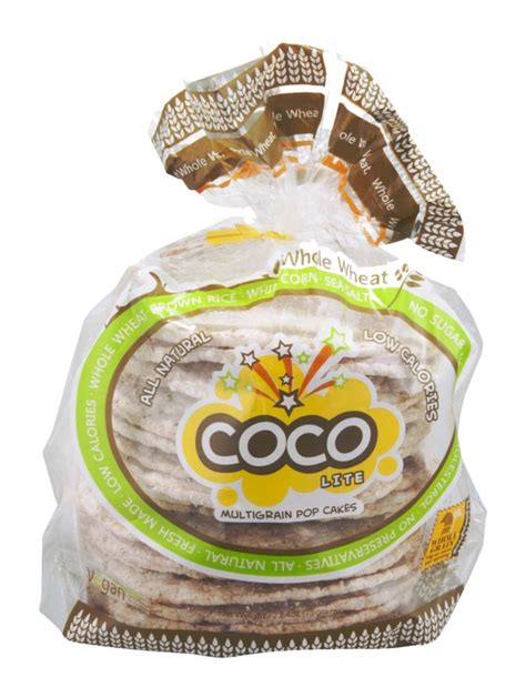Buy Coco Lite Pop Cakes Multigrain Whole Wh Online Mercato