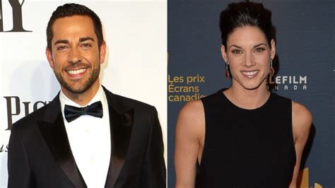 How Long Has Missy Peregrym And Zachary Levi Been Dating Telegraph