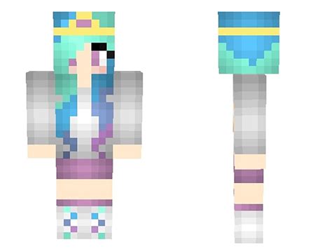 10 Totally Cute Girl Skins For Minecraft Slide 11