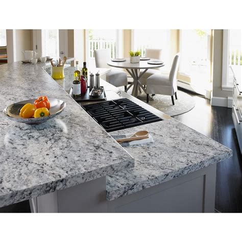 White Ice Granite Countertops Formica Laminate Countertops Countertop