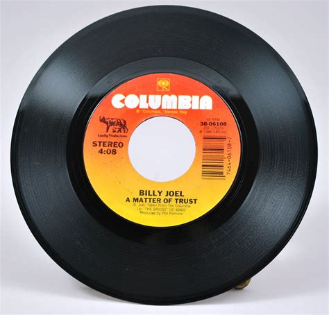Billy Joel 52nd Street Vinyl Record Vintage 12” Vinyl Record Vintage