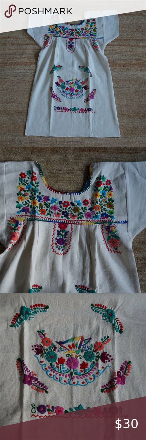 tehuacan girls mexican dress hand embroidered mexican dresses hand embroidered dresses