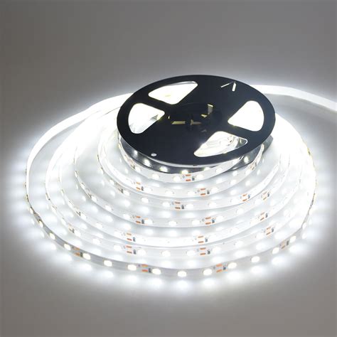 5m 5630 Smd Led Strip Light Dc12v Warm White Blue Red Blue Led