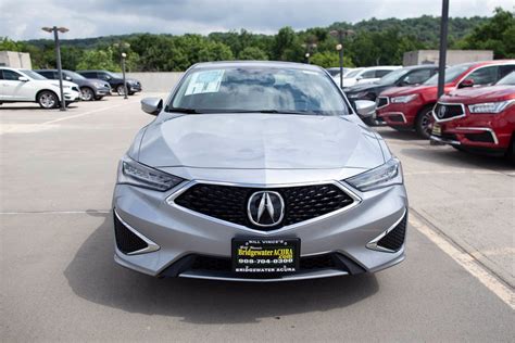 New 2020 Acura Ilx With Premium Package 4dr Car In Bridgewater 73895