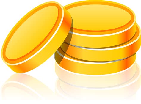 Plain Game Gold Coin Png Free Image Png All Png All