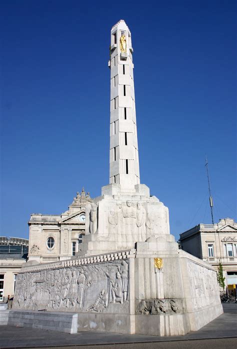 Oorlogsmonument Leuven Dit Monument Ter Nagedachtenis Van Flickr